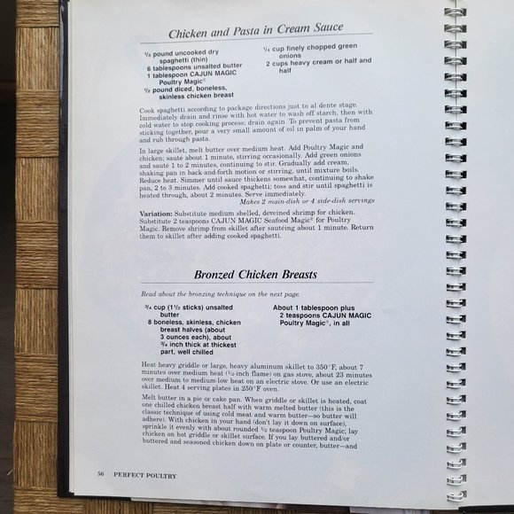 Vintage Louisiana Cajun Magic Cookbook - Picture 11 of 14